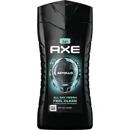 Etos Axe Apollo Douchegel 250 ML aanbieding