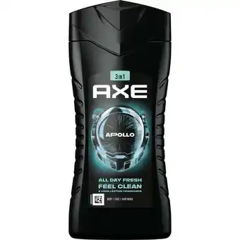 Etos Axe Apollo Douchegel 250 ML aanbieding