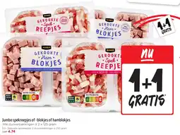 Jumbo Jumbo spekreepjes of -blokjes of hamblokjes aanbieding