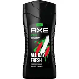 Etos Axe Africa 3-in-1 Douchegel 250 ML aanbieding