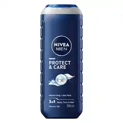 Etos NIVEA MEN Protect & Care Douchegel 500 ML aanbieding