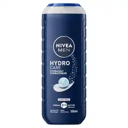 Etos NIVEA MEN Protect & Care Douchegel 500 ML aanbieding