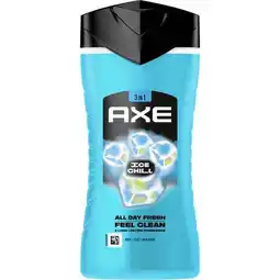 Etos Axe Ice Chill 3-in-1 Douchegel 250 ml aanbieding