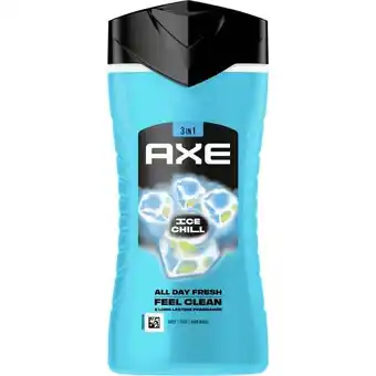Etos Axe Ice Chill 3-in-1 Douchegel 250 ml aanbieding