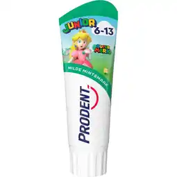 Etos Prodent Kids 6+ jaar Mario Tandpasta 75 ML aanbieding