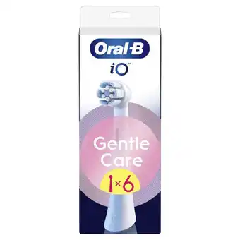 Etos Oral-B iO Gentle Care XXL Wit Opzetborstels - 6 Stuks aanbieding