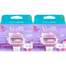 Etos Gillette Venus ComfortGlide Breeze Navulmesjes Duopak 8 Stuks aanbieding