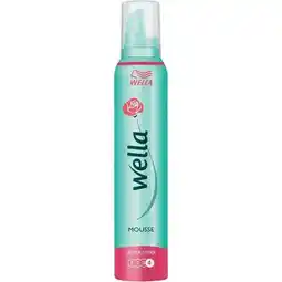 Etos Wella Ultra Strong Hold Mousse 200 ML aanbieding