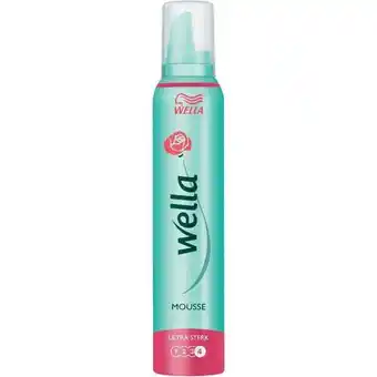 Etos Wella Ultra Strong Hold Mousse 200 ML aanbieding