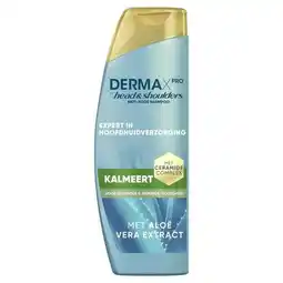Etos Head & Shoulders Derma X Pro Kalmeert Anti-Roos Shampoo 250 ML aanbieding