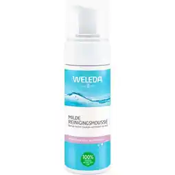 Etos Weleda Milde Reinigingsmousse 150 ML aanbieding
