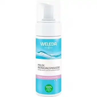 Etos Weleda Milde Reinigingsmousse 150 ML aanbieding