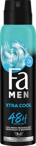 Etos Fa Men Extreme Cool Deodorant Spray 150 ML aanbieding