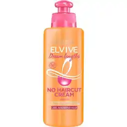 Etos L'Oréal Paris Elvive Dream Lengths No Haircut Cream 200 ML aanbieding