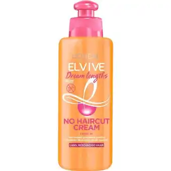 Etos L'Oréal Paris Elvive Dream Lengths No Haircut Cream 200 ML aanbieding