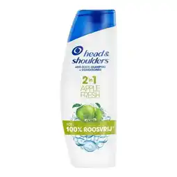 Etos Head & Shoulders Apple Fresh Anti-Roos Shampoo 300 ML aanbieding
