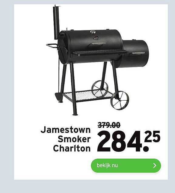 Jamestown shop smoker charlton