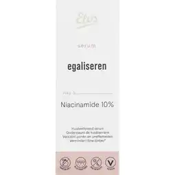 Etos Etos Niacinamide 10%Serum 30 ML aanbieding