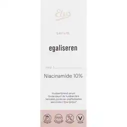 Etos Etos Niacinamide 10%Serum 30 ML aanbieding