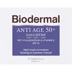 Etos Biodermal Anti Age 50+ Dagcrème SPF 15 50 ML aanbieding