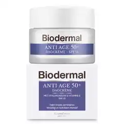 Etos Biodermal Anti Age 50+ Dagcrème SPF 15 50 ML aanbieding