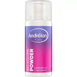 Etos Andrélon Pink Big Volume Powder 7 g aanbieding