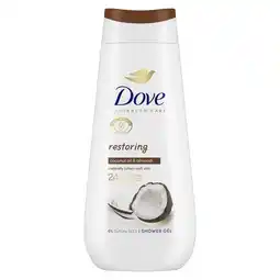 Etos Dove Advanced Care Showergel Restoring 225 ML aanbieding
