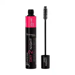 Etos Rimmel London Day2Night Mascara 001 Black aanbieding