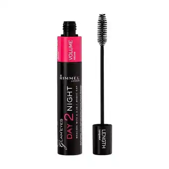 Etos Rimmel London Day2Night Mascara 001 Black aanbieding