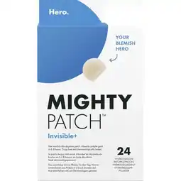 Etos Hero Mighty Patch Invisible+ 24 patches aanbieding