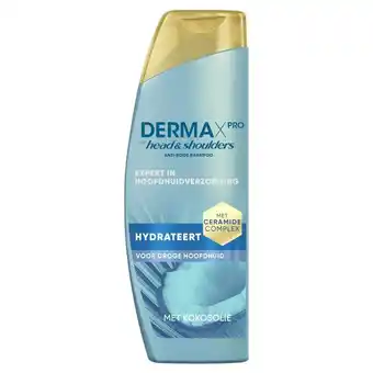 Etos Head & Shoulders Derma X Pro Hydrateert Shampoo Anti-roos 250 ml aanbieding
