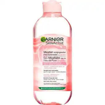 Etos Garnier SkinActive Micellair Reinigingswater met Rozenwater 400 ML aanbieding