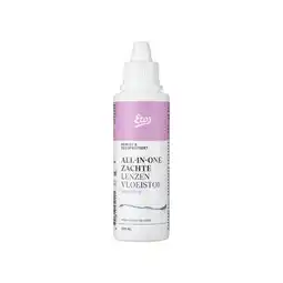Etos Etos All-in-1 Zachte Lenzen Vloeistof 100 ML aanbieding