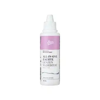 Etos Etos All-in-1 Zachte Lenzen Vloeistof 100 ML aanbieding