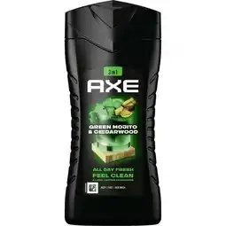 Etos Axe Green Mojito & Cedarwood 3-in-1 Douchegel 250 ml aanbieding