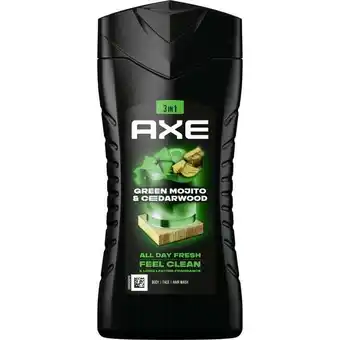 Etos Axe Green Mojito & Cedarwood 3-in-1 Douchegel 250 ml aanbieding