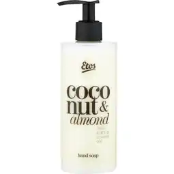 Etos Etos Coconut & Almond Handzeep 300 ML aanbieding