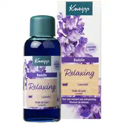 Etos Kneipp Relaxing Badolie 100 ML aanbieding