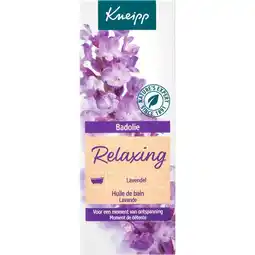 Etos Kneipp Relaxing Badolie 100 ML aanbieding