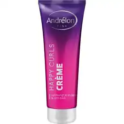 Etos Andrélon Pink Collection Happy Curls Crème 125 ml aanbieding