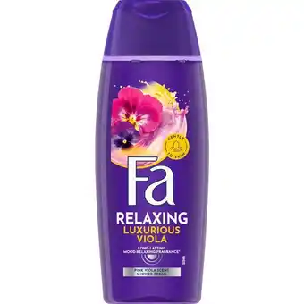 Etos Fa Luxurious Moments Showergel 250 ML aanbieding