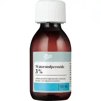 Etos Etos Waterstofperoxide 3% 110 ML aanbieding