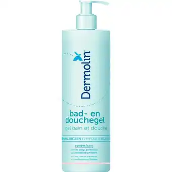 Etos Dermolin Hypoallergeen Bad & Douchegel 400 ML aanbieding