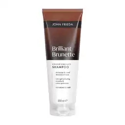 Etos John Frieda Brilliant Brunette Colour Vibrancy Shampoo 250 ML aanbieding