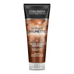 Etos John Frieda Brilliant Brunette Colour Vibrancy Shampoo 250 ML aanbieding