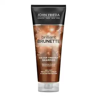 Etos John Frieda Brilliant Brunette Colour Vibrancy Shampoo 250 ML aanbieding
