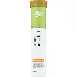 Etos Etos Multi Alles-in-1 Bruistablet Sinaasappel 20 stuks aanbieding