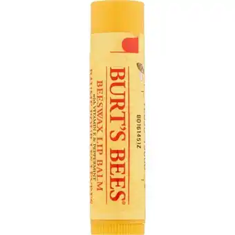 Etos Burt's Bees Beeswax Lippenbalsem aanbieding