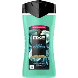 Etos AXE Fine Fragrance Collection Aqua Bergamot Body Wash 225 ML aanbieding