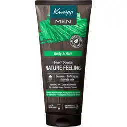 Etos Kneipp Men 2-in-1 Nature Feeling Douchegel 200 ml aanbieding